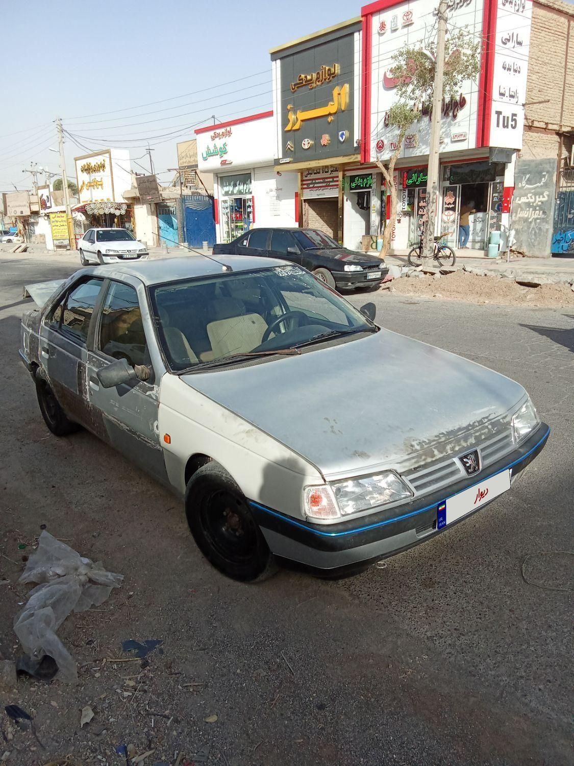 پژو 405 بنزینی GLX - TU5 - 1388