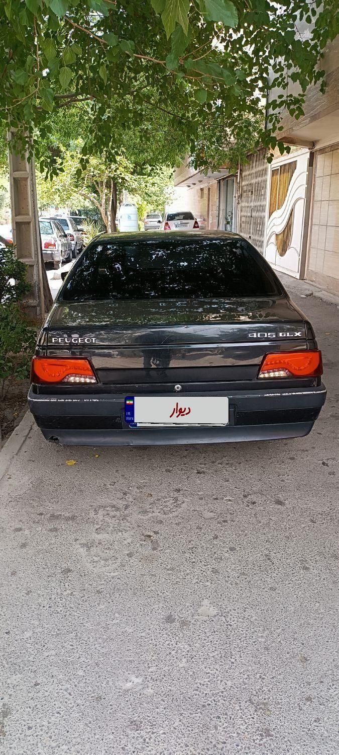 پژو 405 GLX - 1393