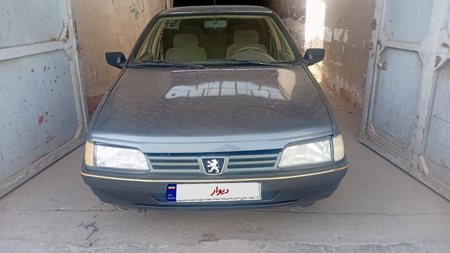 پژو 405 GL - دوگانه سوز CNG - 1369