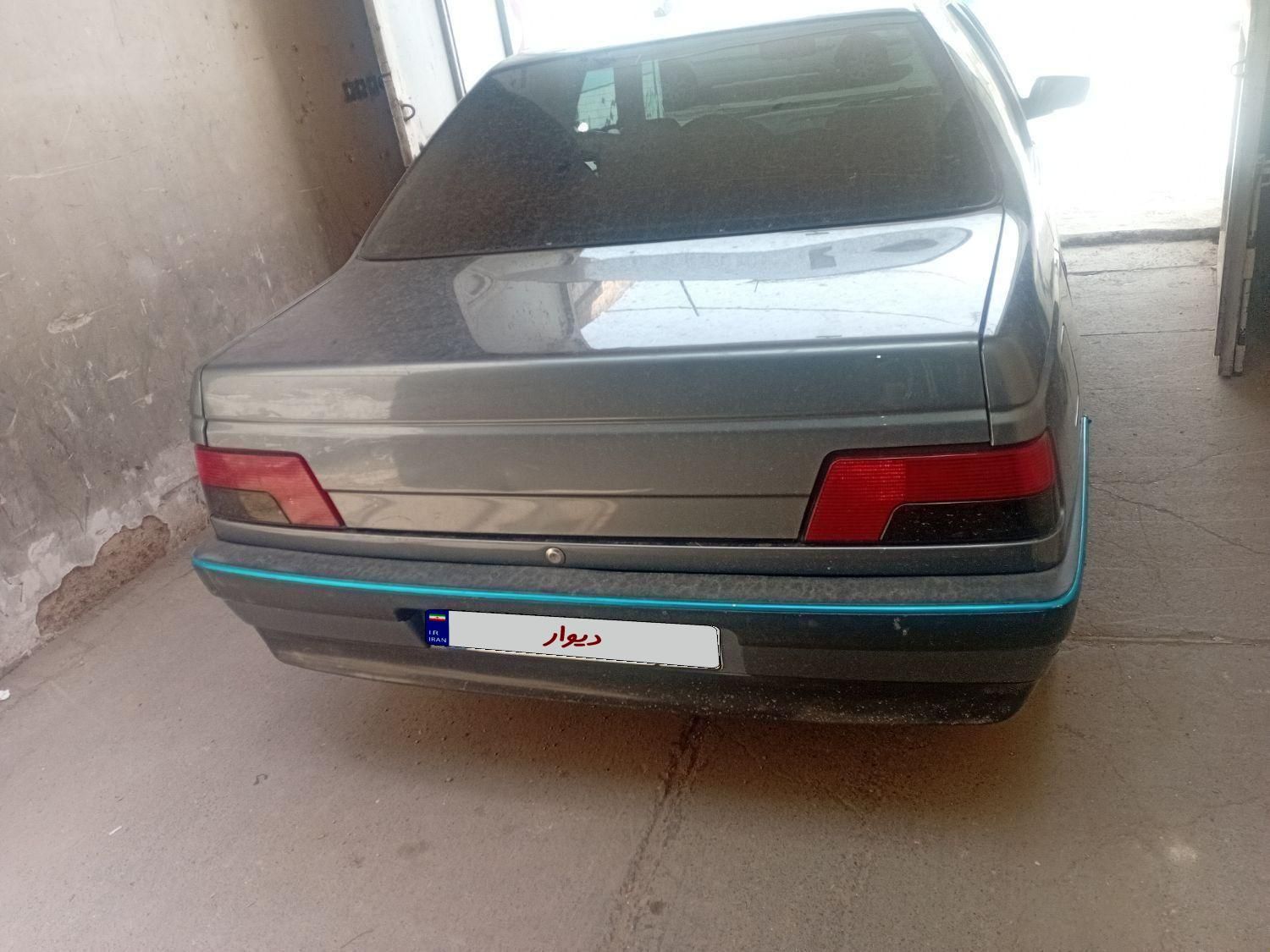پژو 405 GL - دوگانه سوز CNG - 1369