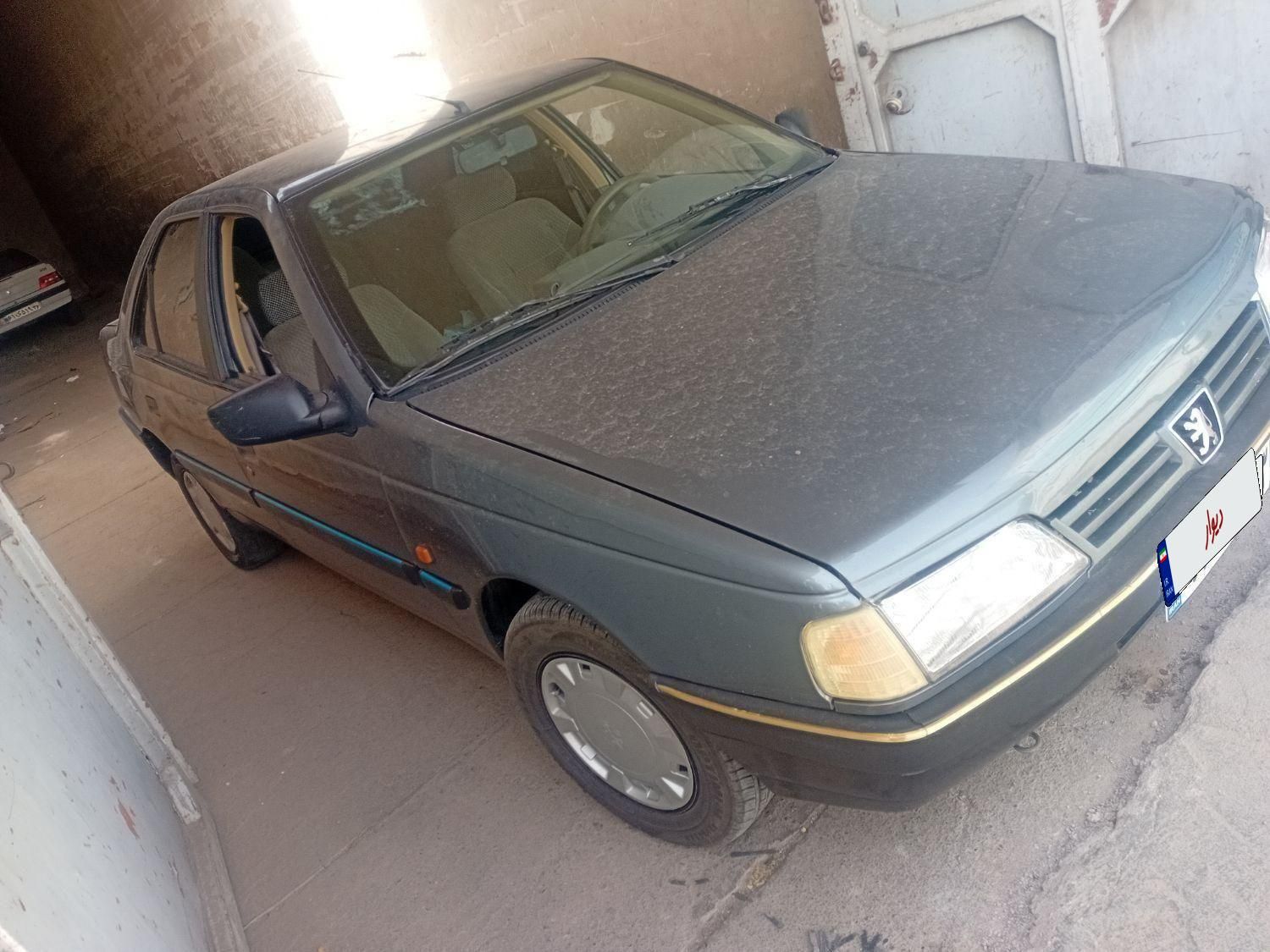 پژو 405 GL - دوگانه سوز CNG - 1369