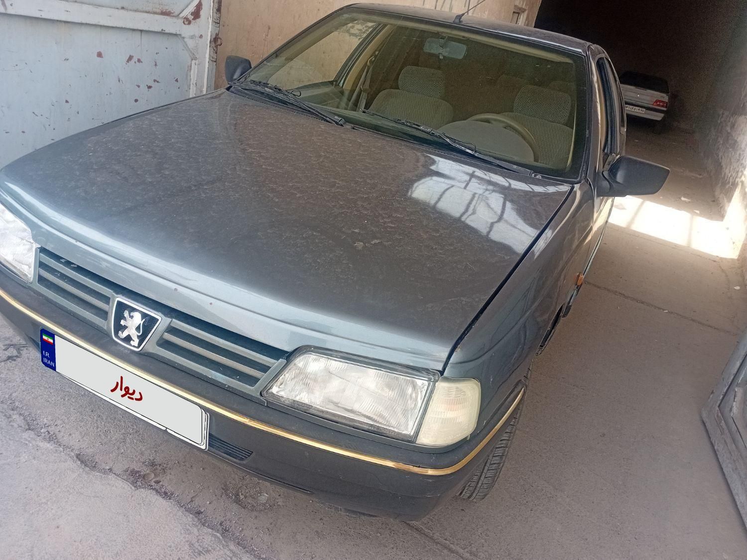 پژو 405 GL - دوگانه سوز CNG - 1369