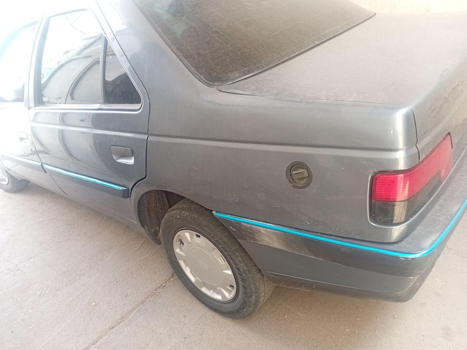 پژو 405 GL - دوگانه سوز CNG - 1369