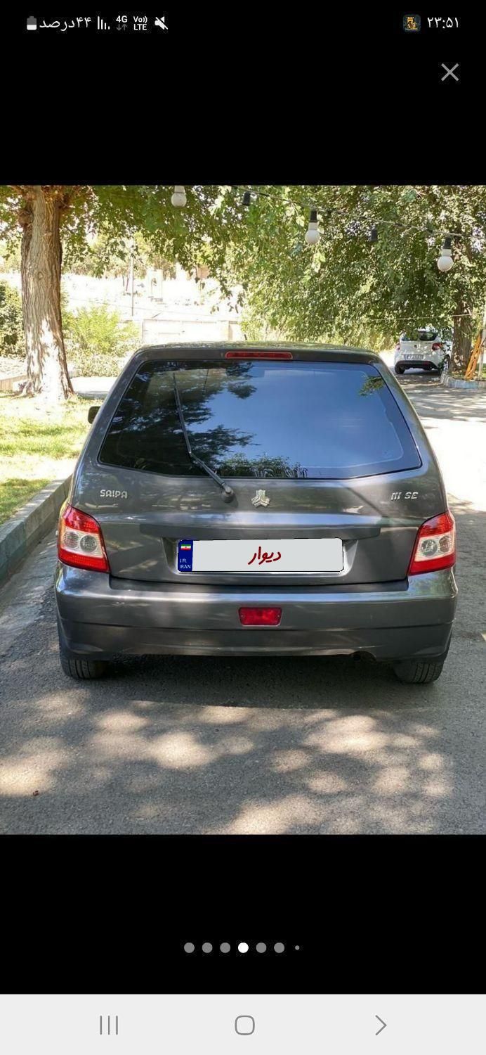 پراید 111 SE - 1396