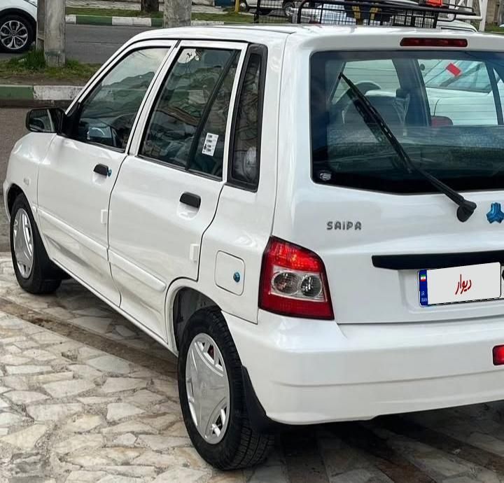 پراید 111 SX - 1391