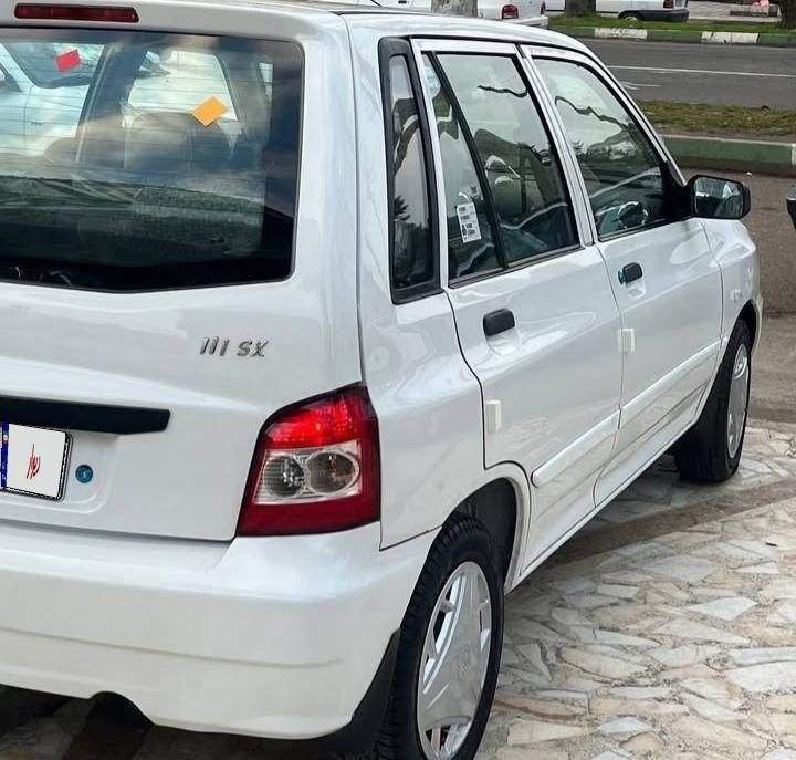 پراید 111 SX - 1391