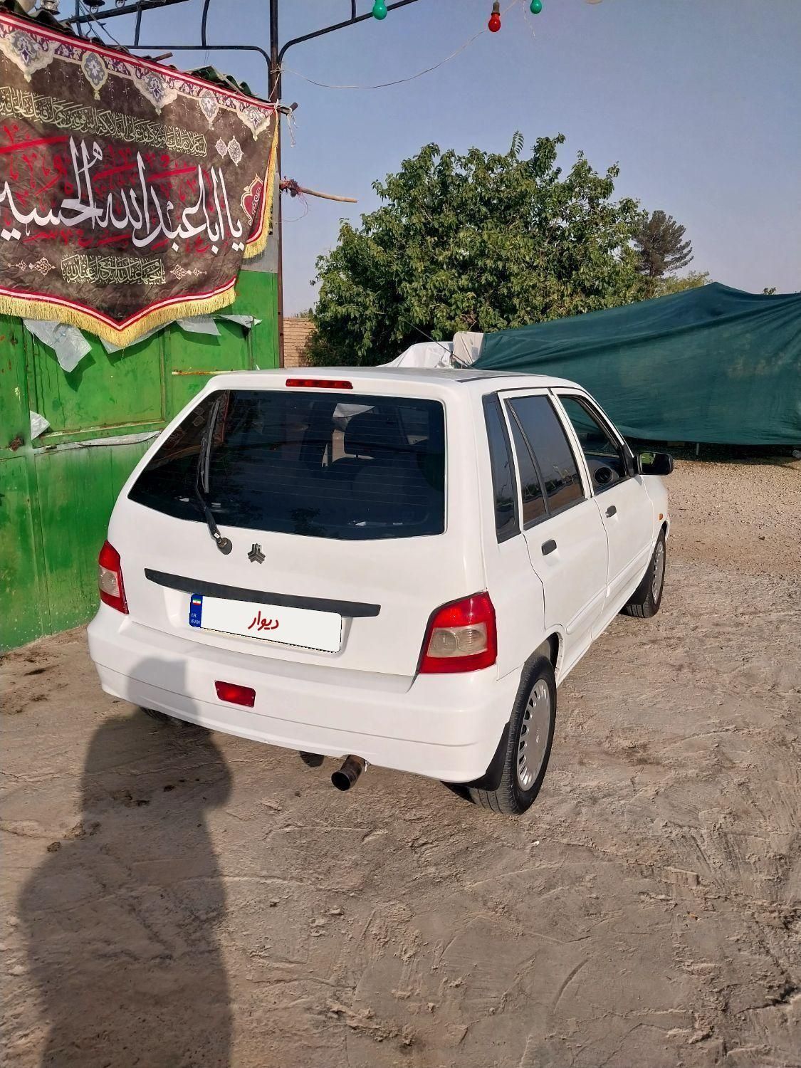 پراید 111 SE - 1398