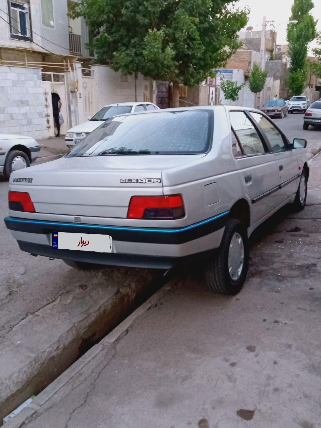 پژو 405 GLX - 1385