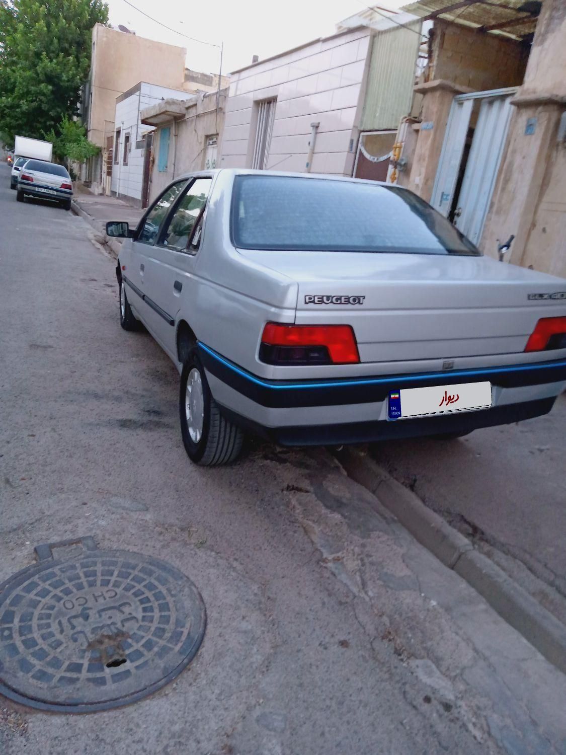 پژو 405 GLX - 1385