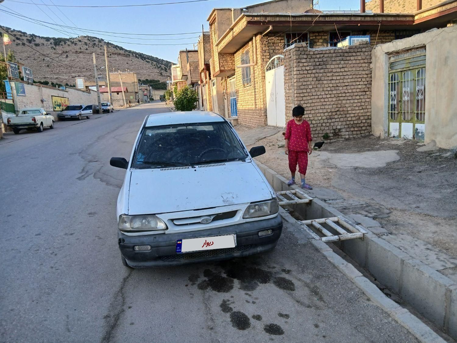پراید 131 SE - 1392
