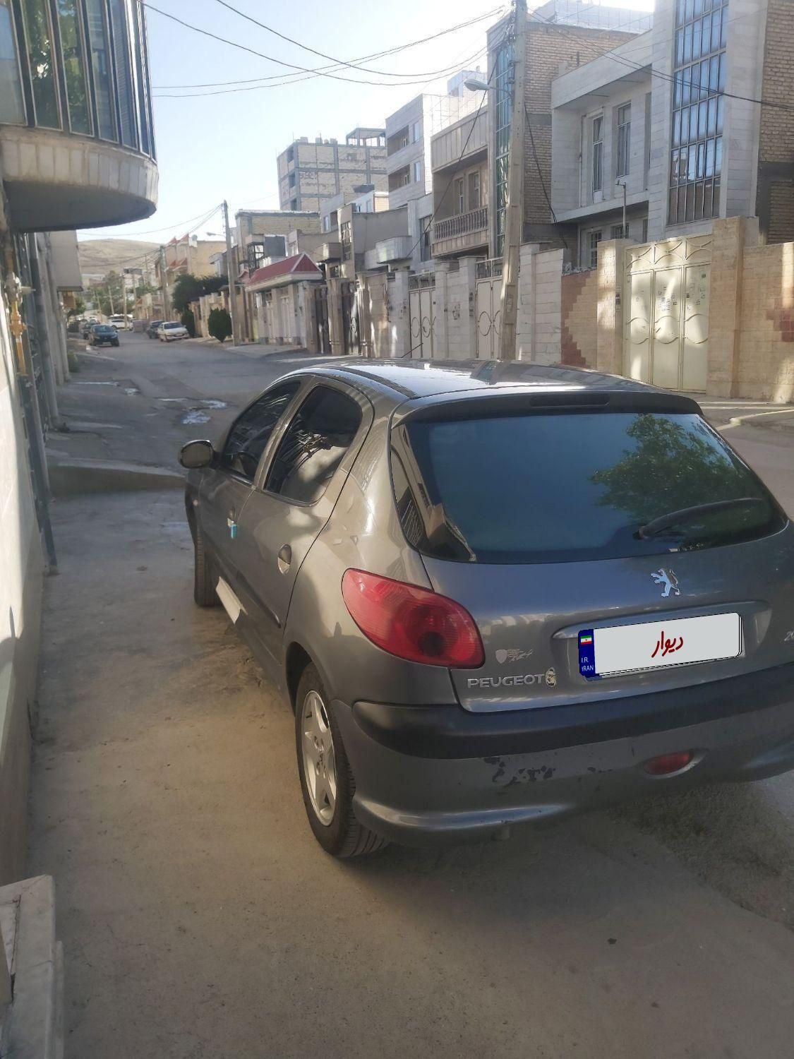 پژو 206 تیپ 2 - 1384