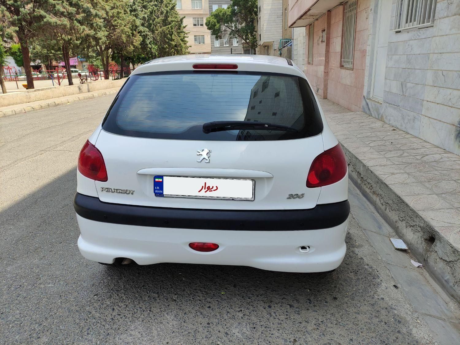 پژو 206 تیپ 3 - 1399