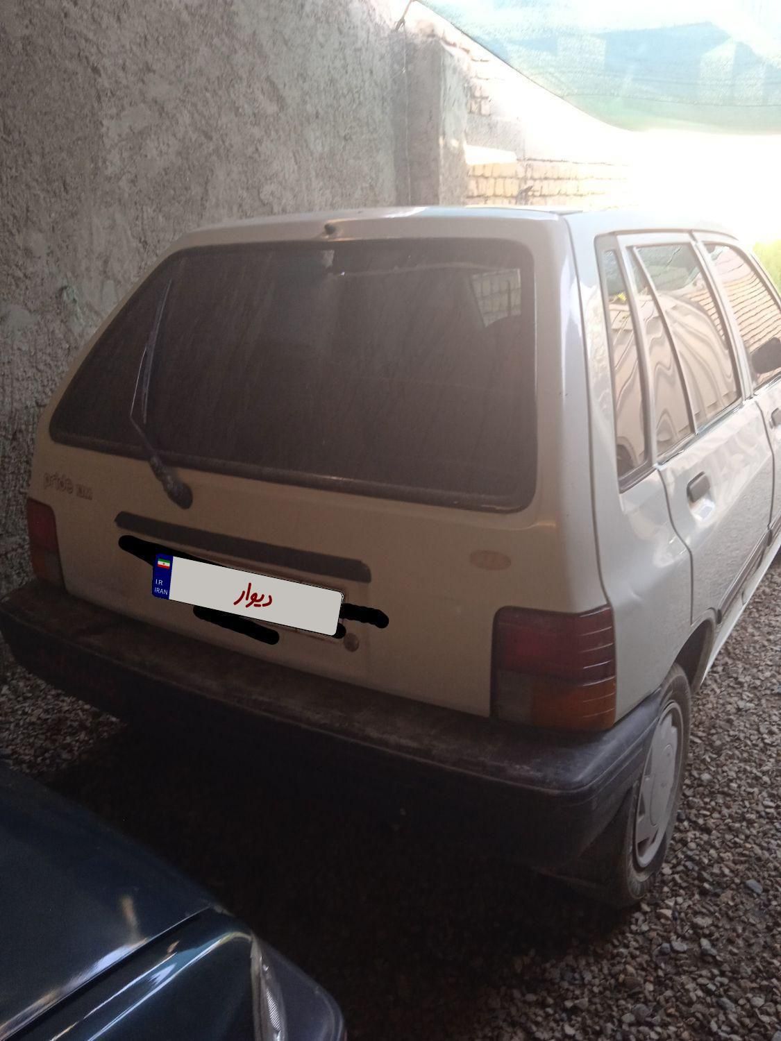 پراید 111 LX - 1383