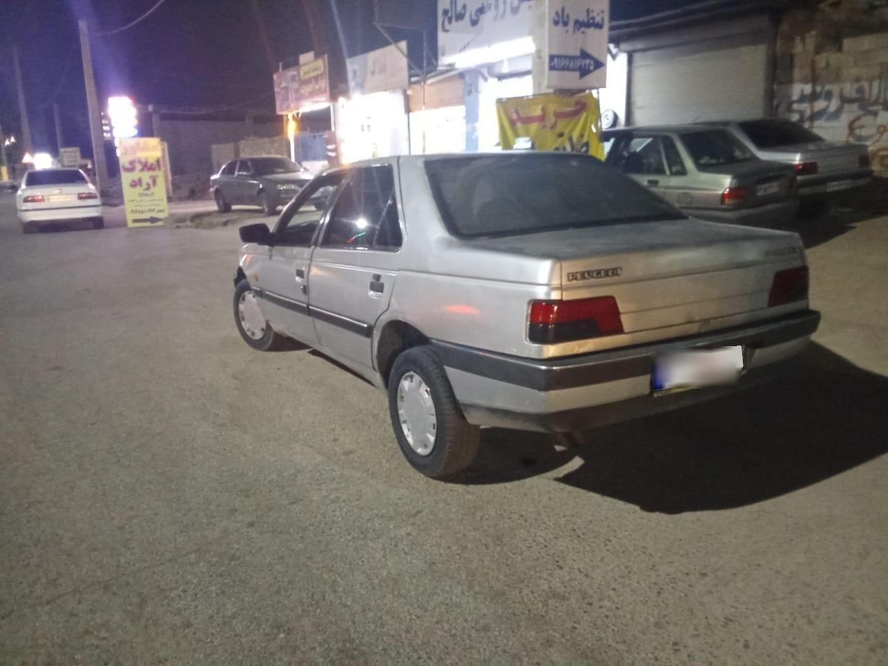 پژو 405 GLX - 1385