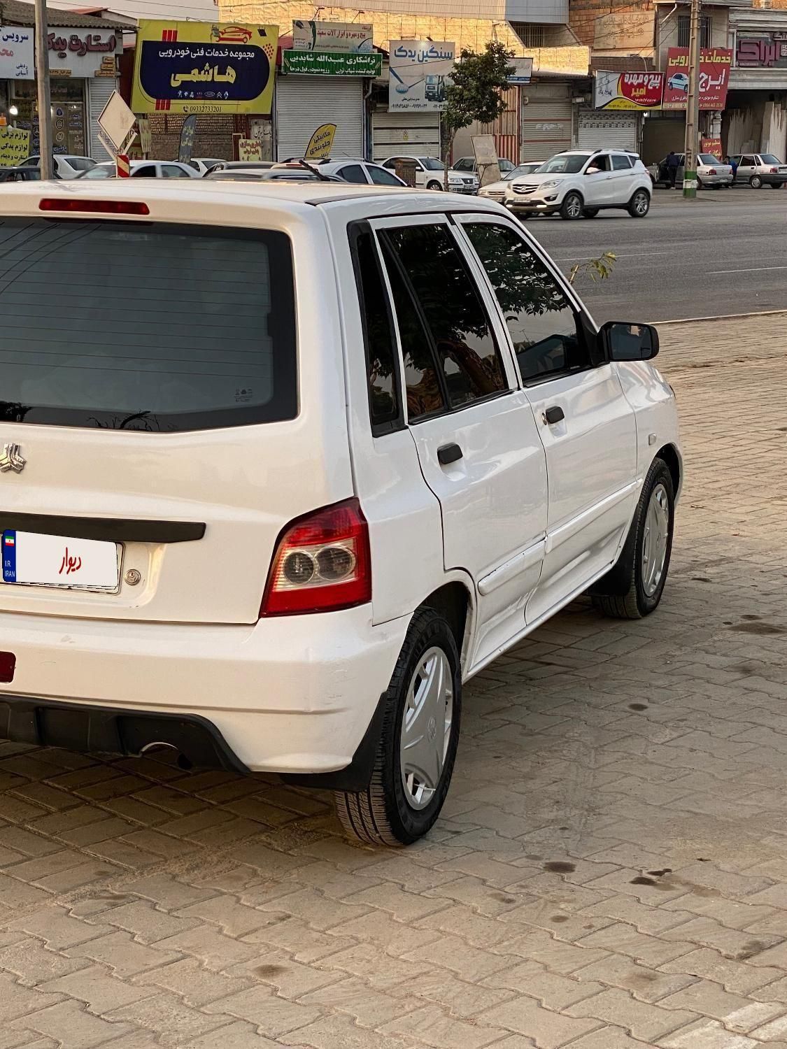 پراید 111 SE - 1396