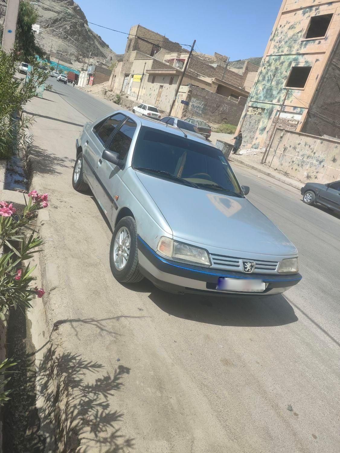 پژو 405 GLX - دوگانه سوز - 1390