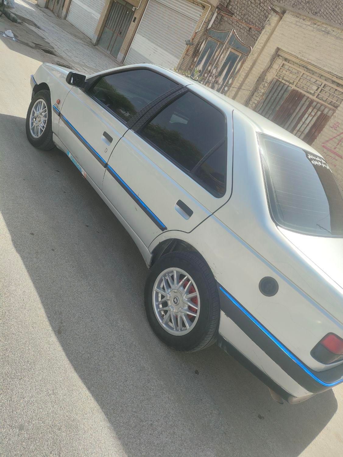 پژو 405 GLX - دوگانه سوز - 1390