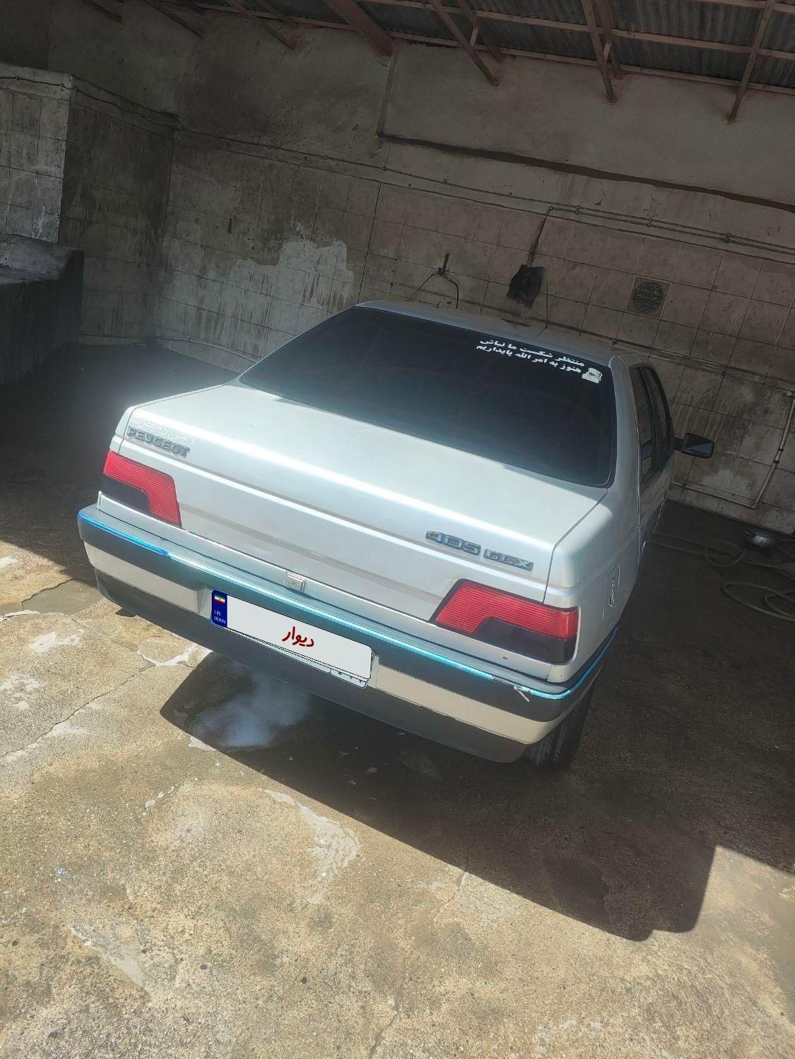 پژو 405 GLX - دوگانه سوز - 1390