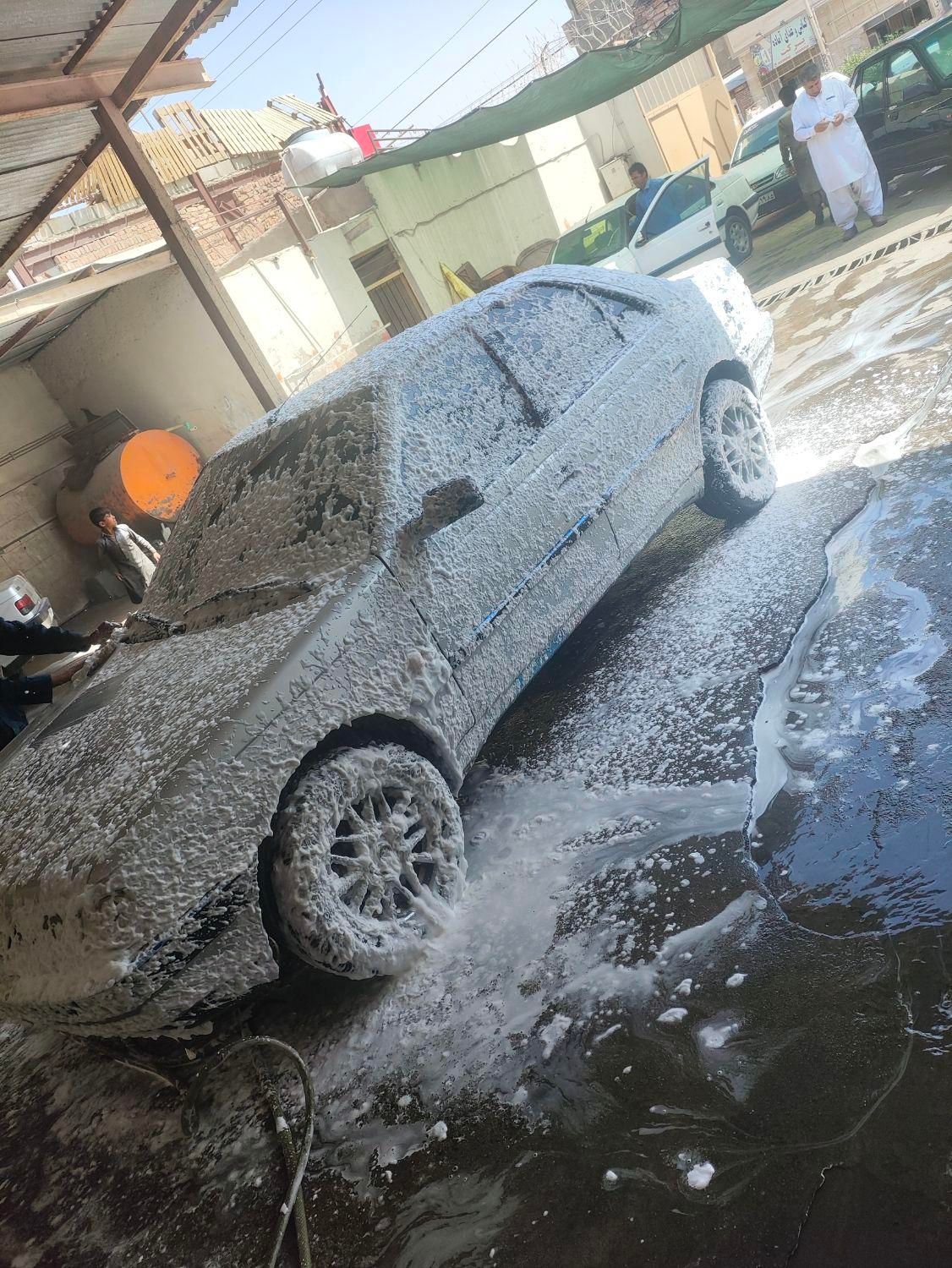 پژو 405 GLX - دوگانه سوز - 1390