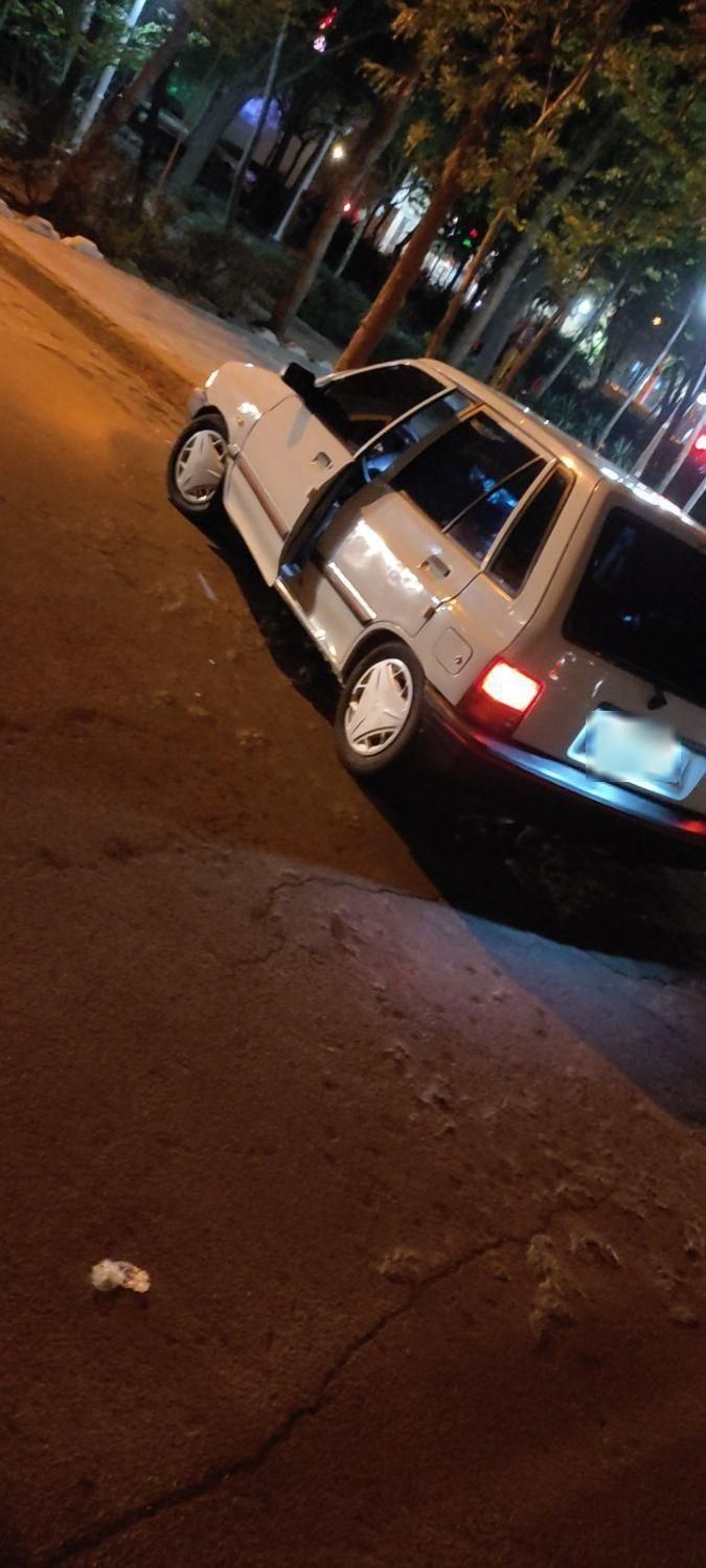 پراید 111 LX - 1383