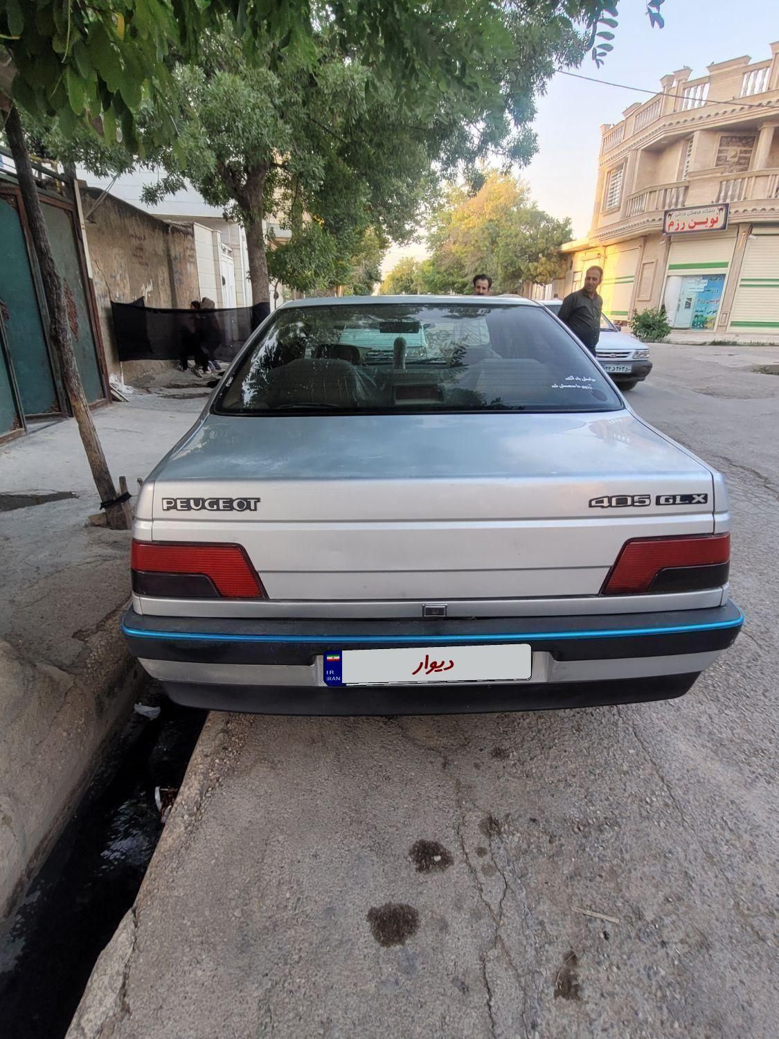 پژو 405 GLX - 1388