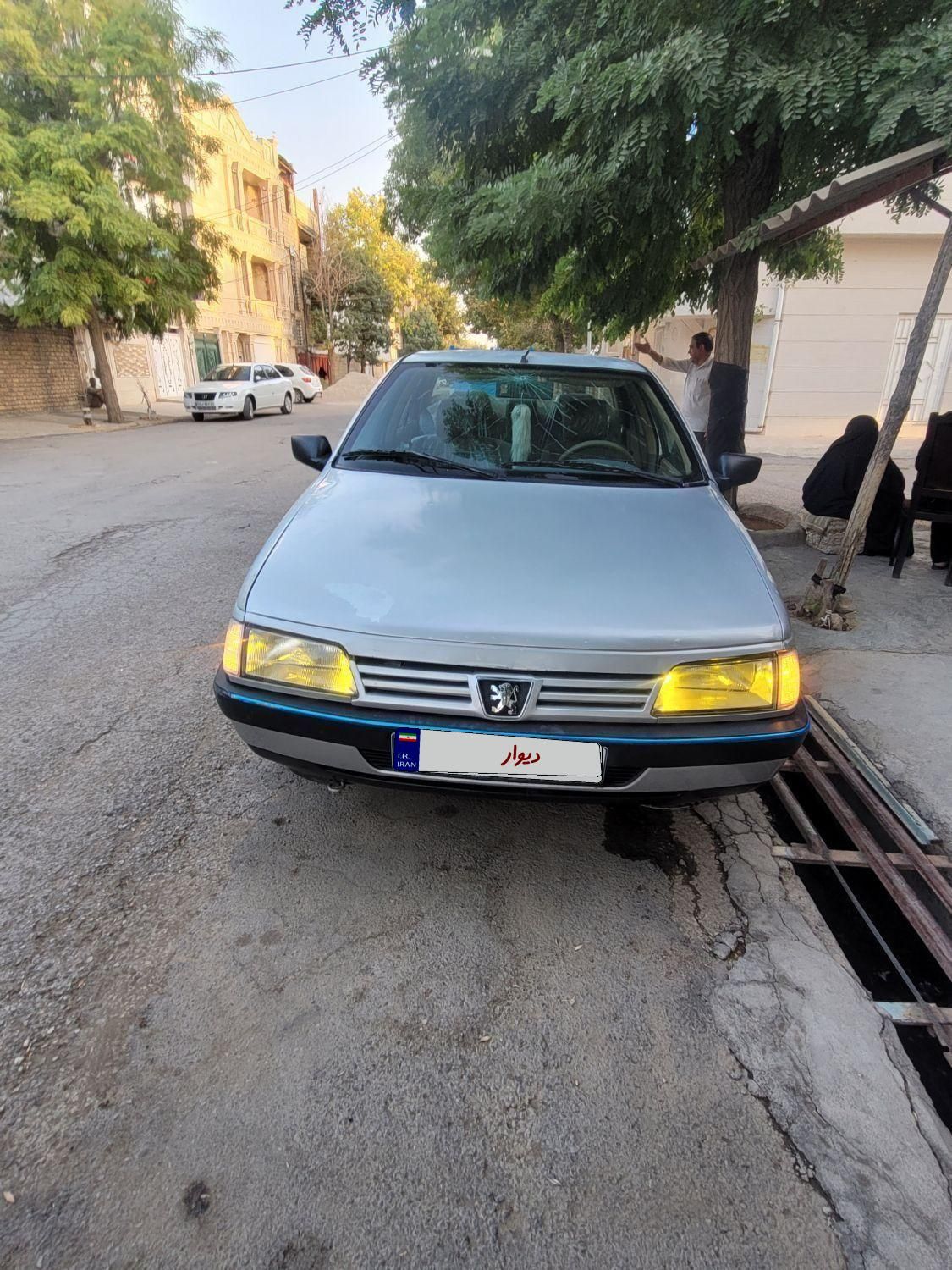 پژو 405 GLX - 1388