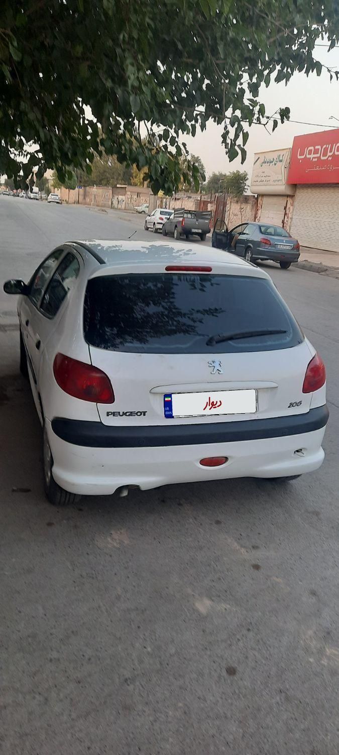 پژو 206 تیپ 5 - 1397