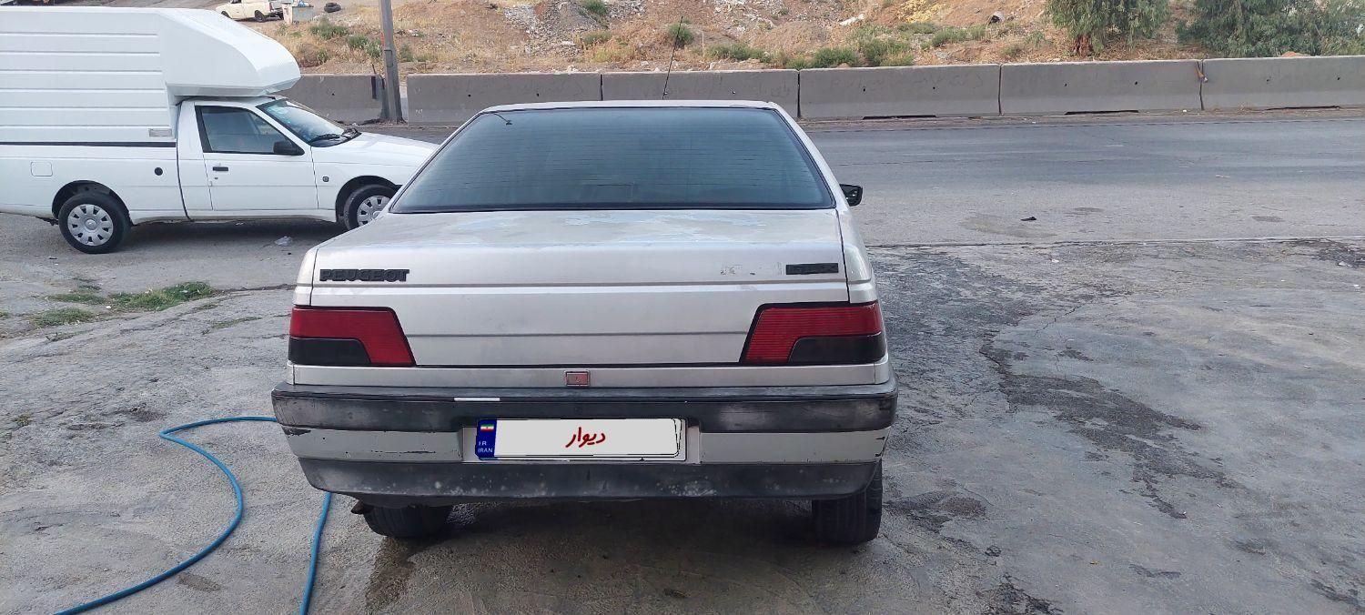 پژو 405 GLX - 1386