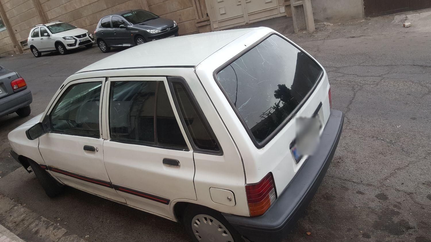 پراید 111 LX - 1383