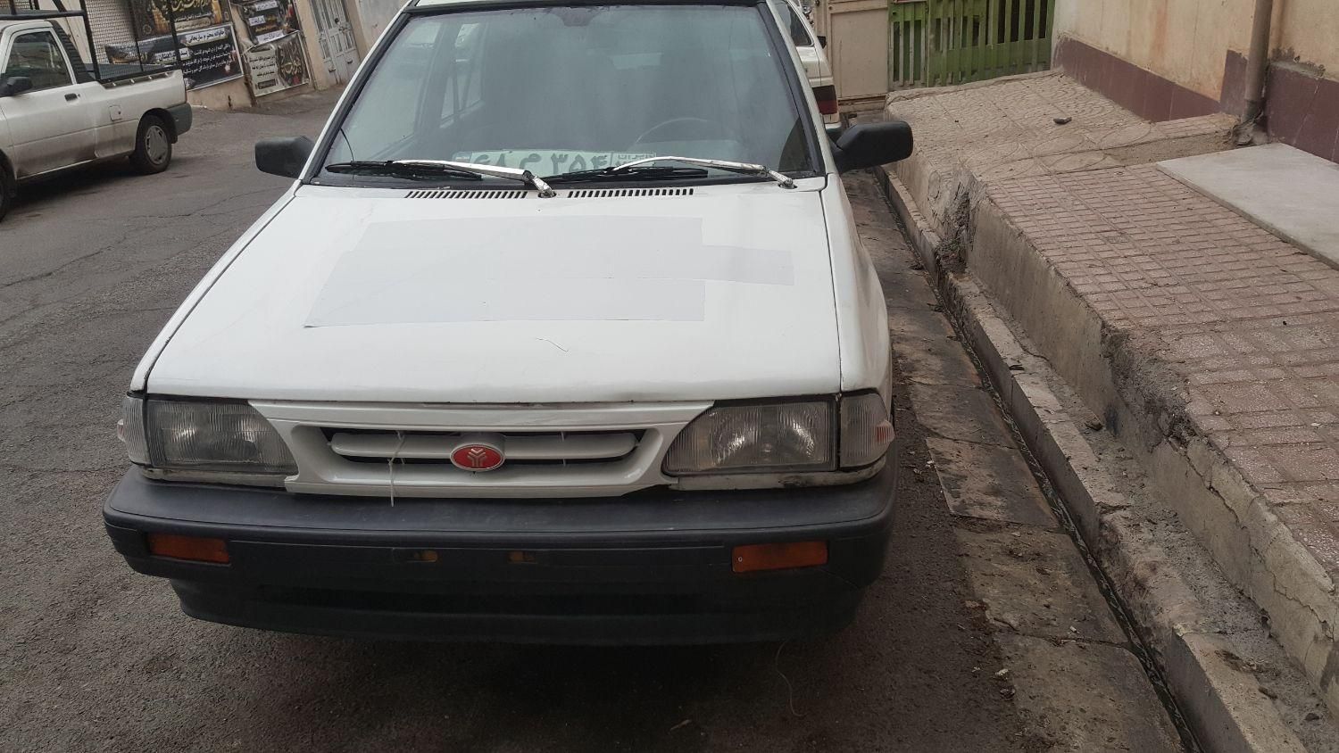 پراید 111 LX - 1383