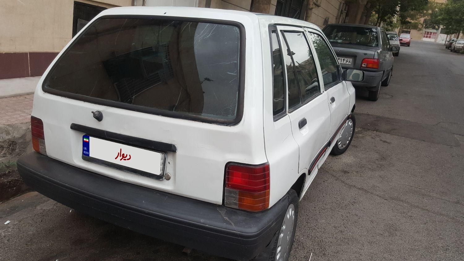 پراید 111 LX - 1383