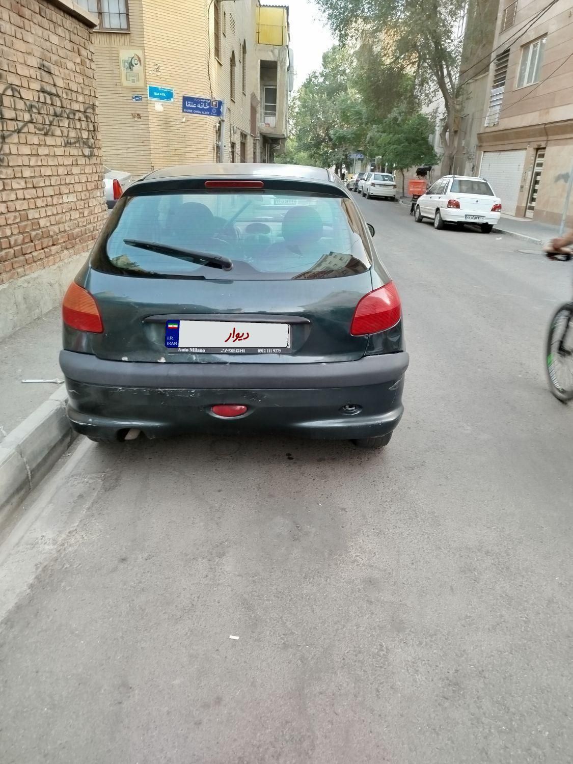 پژو 206 تیپ 2 - 1382