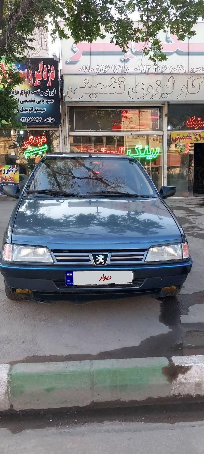 پژو 405 GLX - 1396
