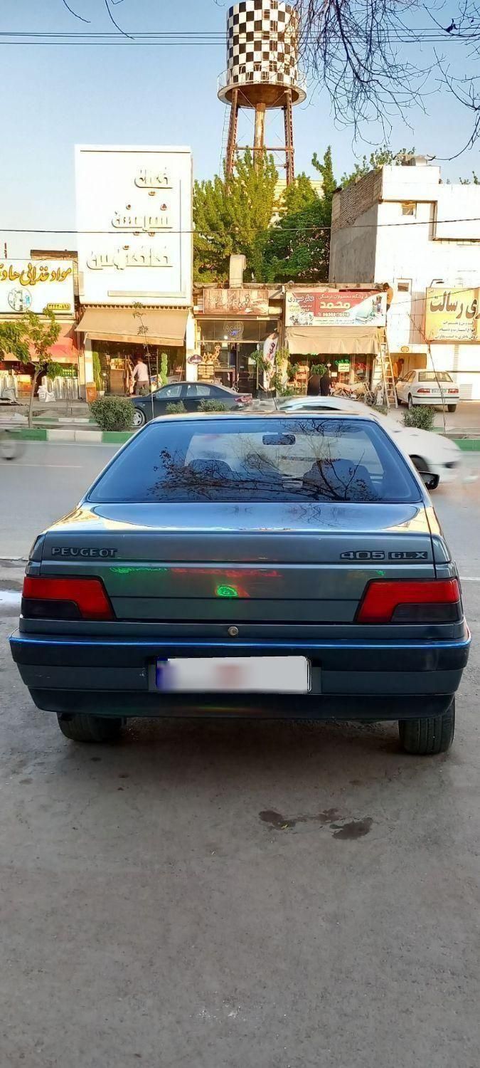 پژو 405 GLX - 1396