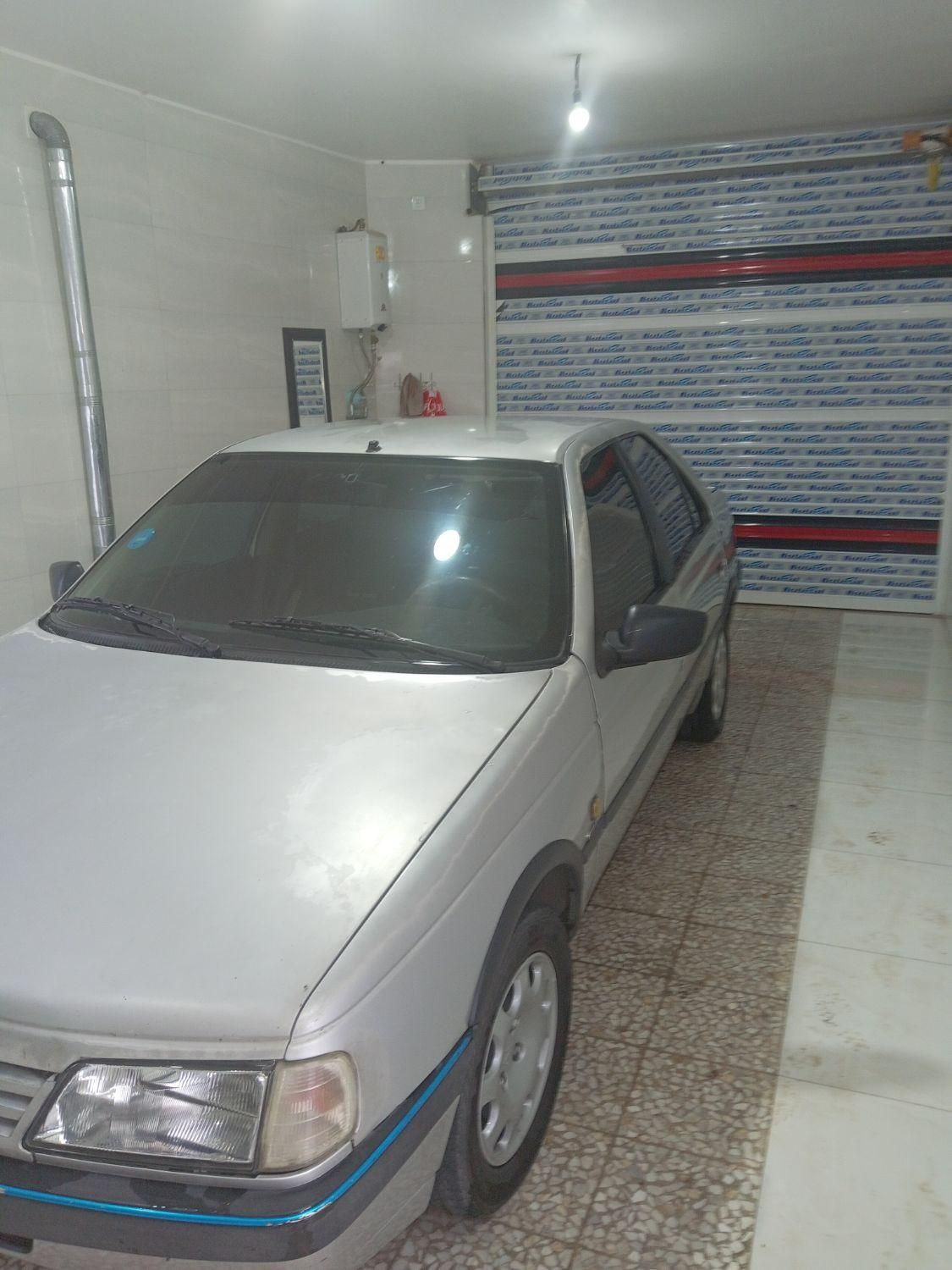 پژو 405 GLX - دوگانه سوز - 1389