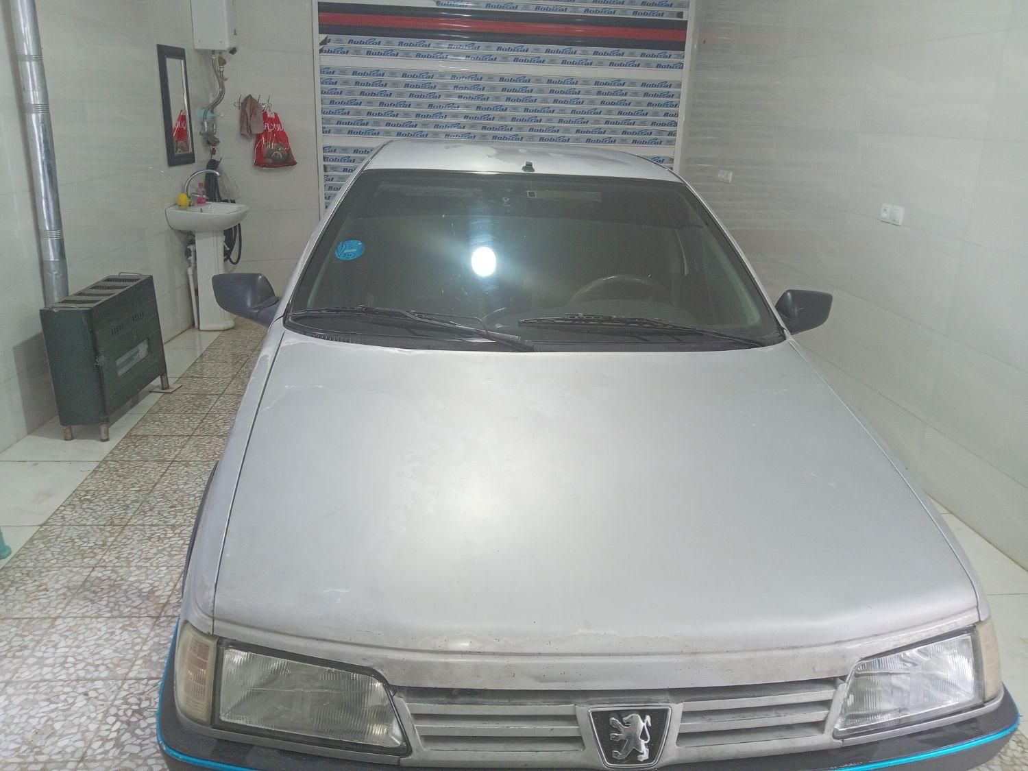 پژو 405 GLX - دوگانه سوز - 1389