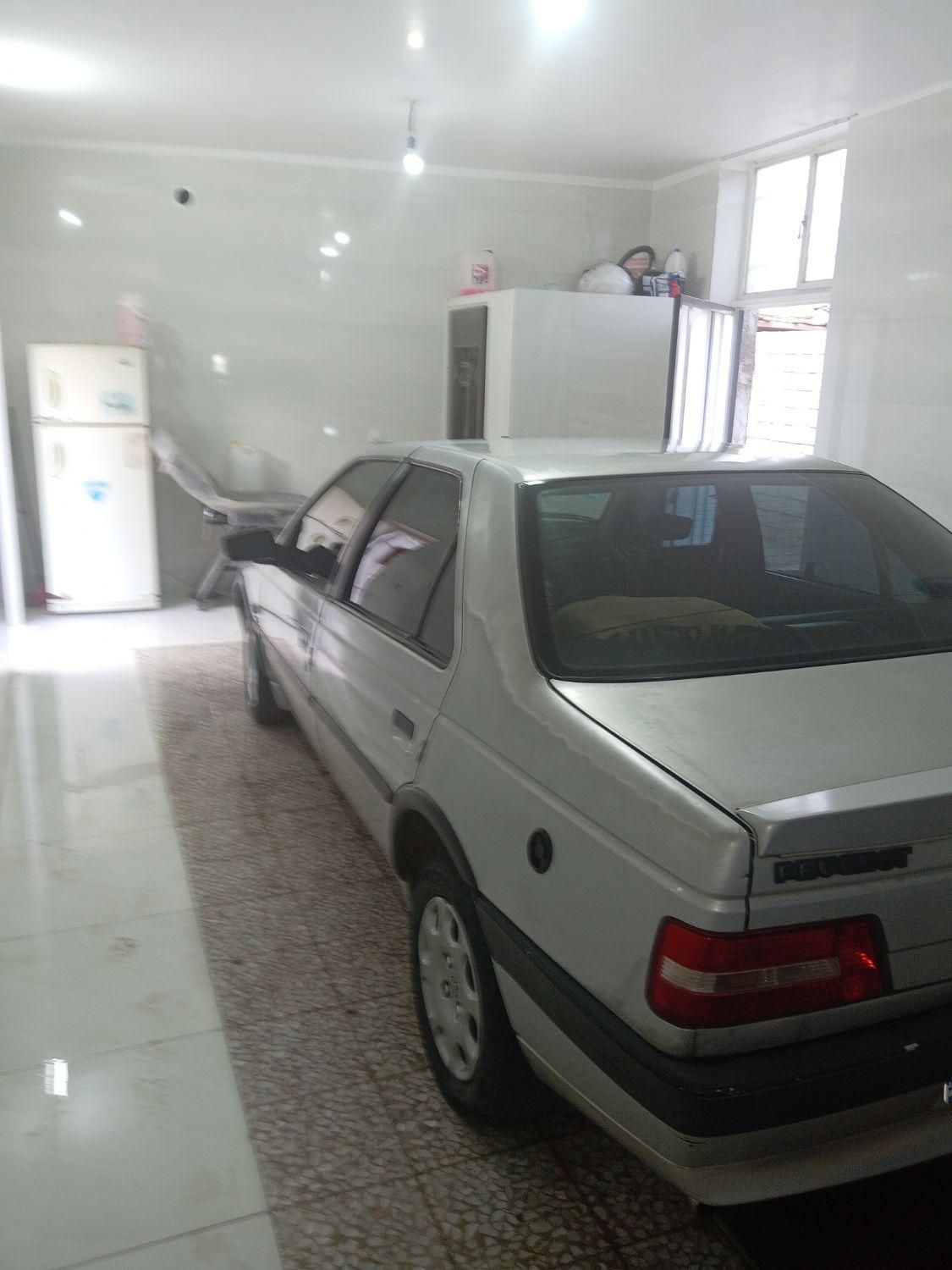 پژو 405 GLX - دوگانه سوز - 1389
