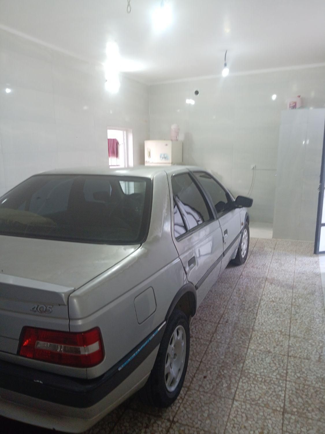 پژو 405 GLX - دوگانه سوز - 1389