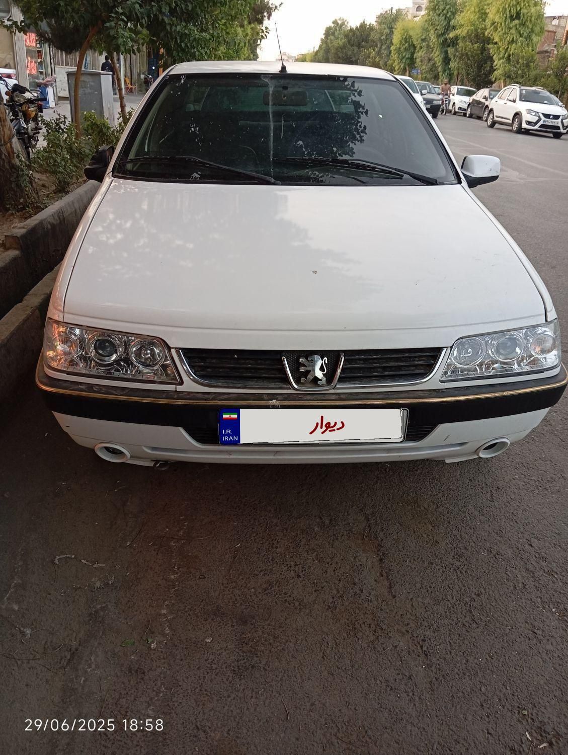 پژو 405 GLX - 1382