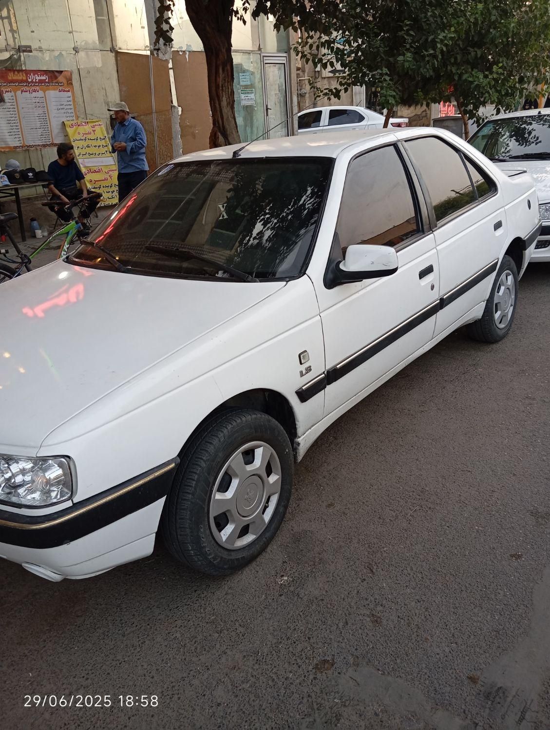 پژو 405 GLX - 1382