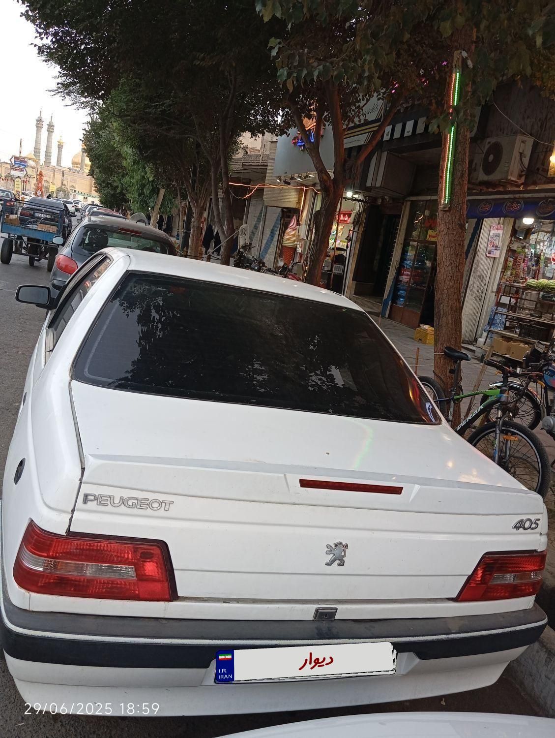 پژو 405 GLX - 1382