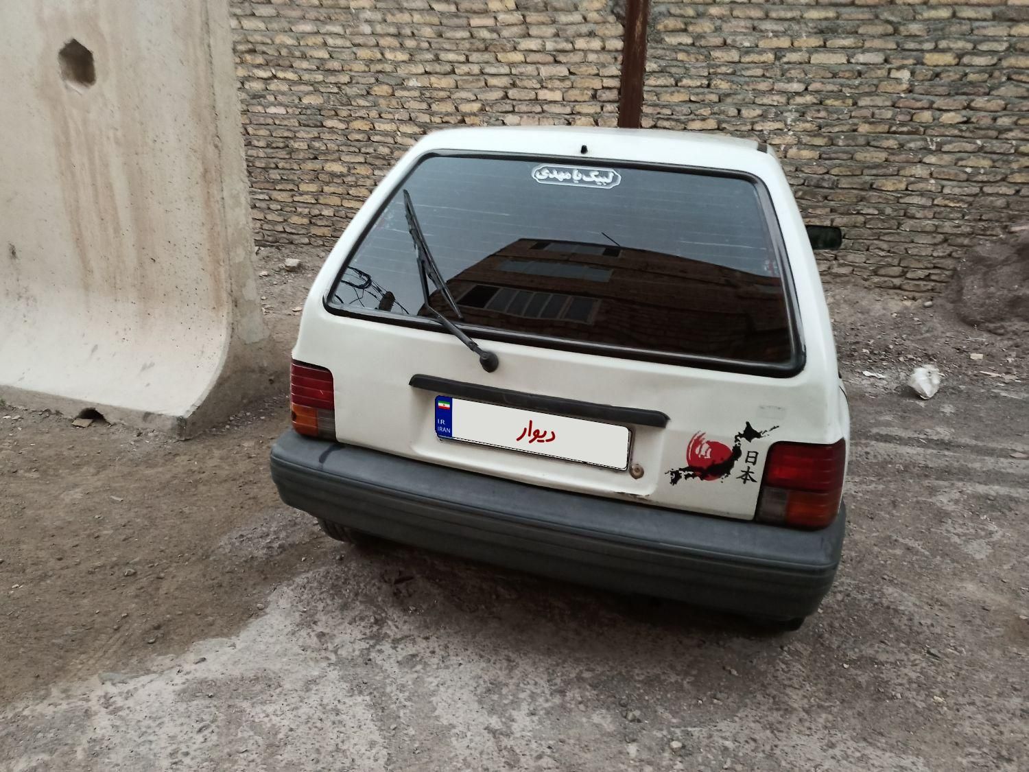 پراید 111 LX - 1376