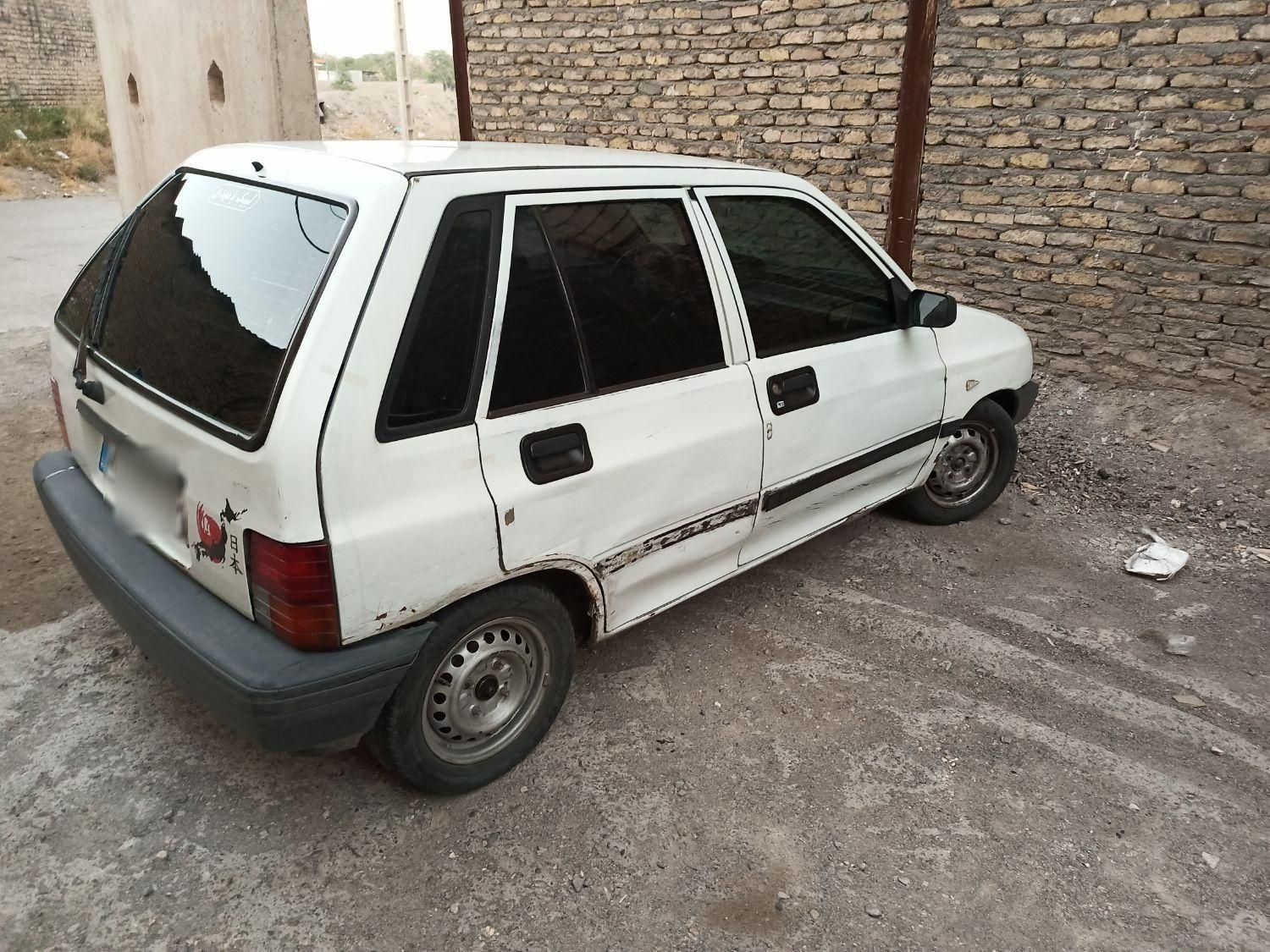 پراید 111 LX - 1376