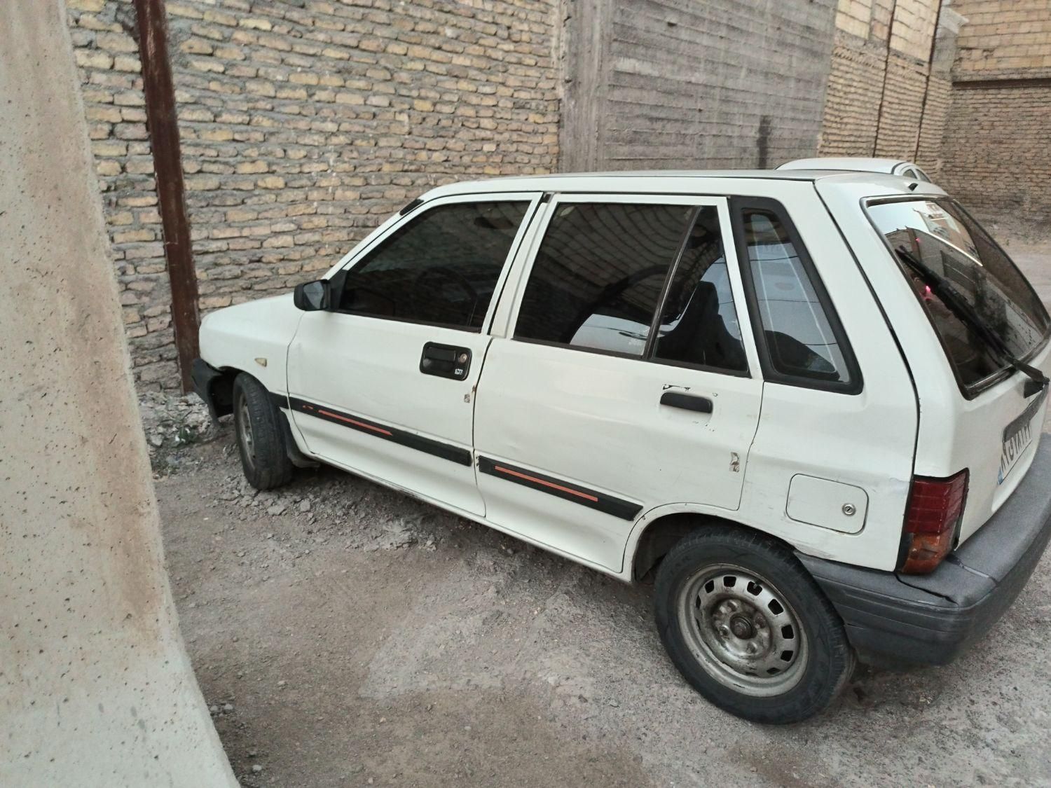 پراید 111 LX - 1376