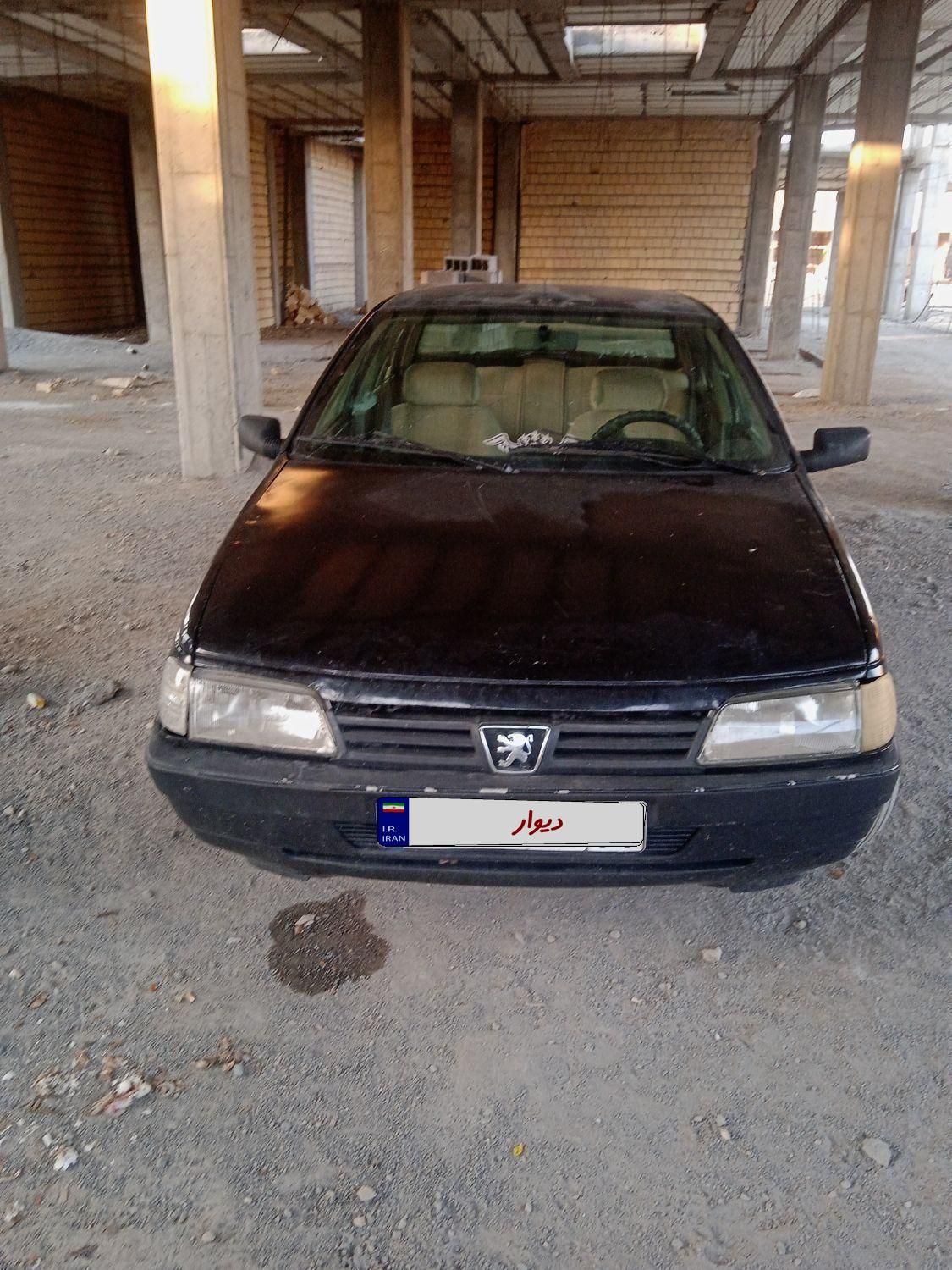 پژو 405 GLX - دوگانه سوز - 1383