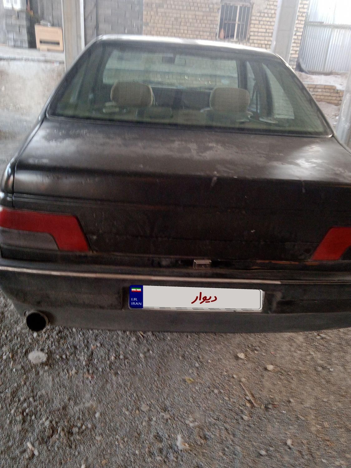 پژو 405 GLX - دوگانه سوز - 1383