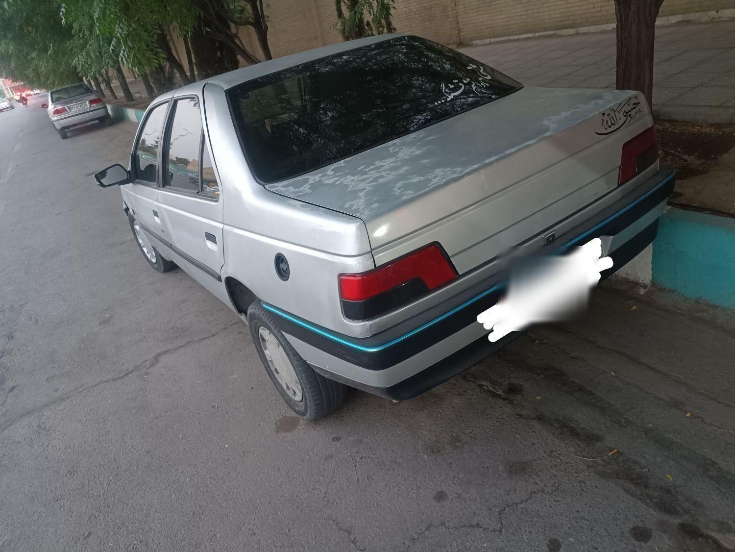 پژو 405 GLX - دوگانه سوز - 1390