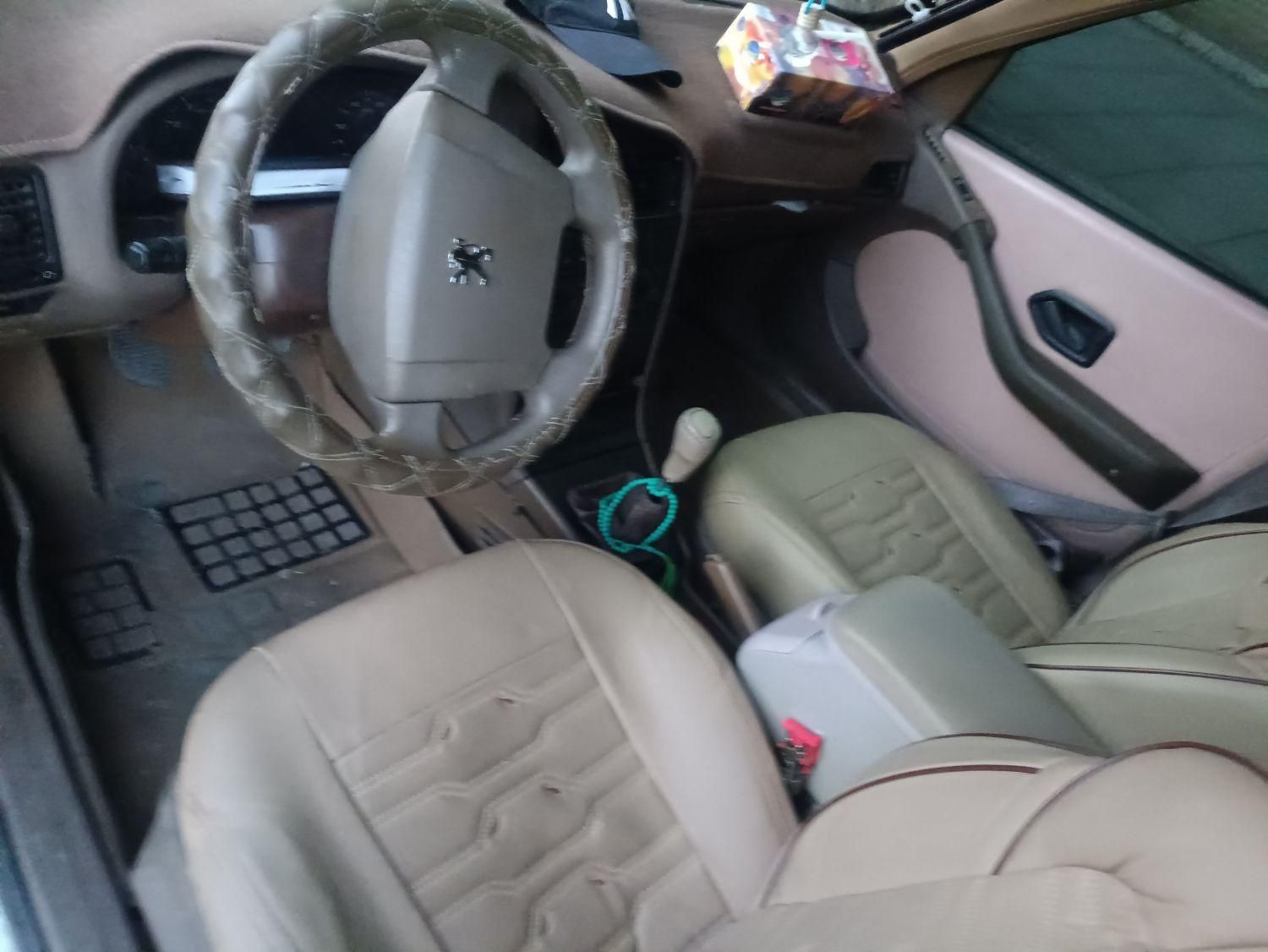 پژو 405 GLX - دوگانه سوز - 1390