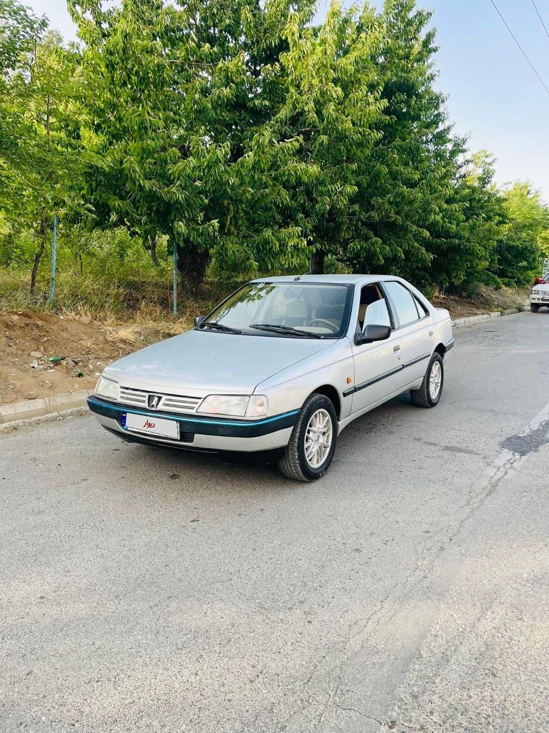 پژو 405 GLX - 1391