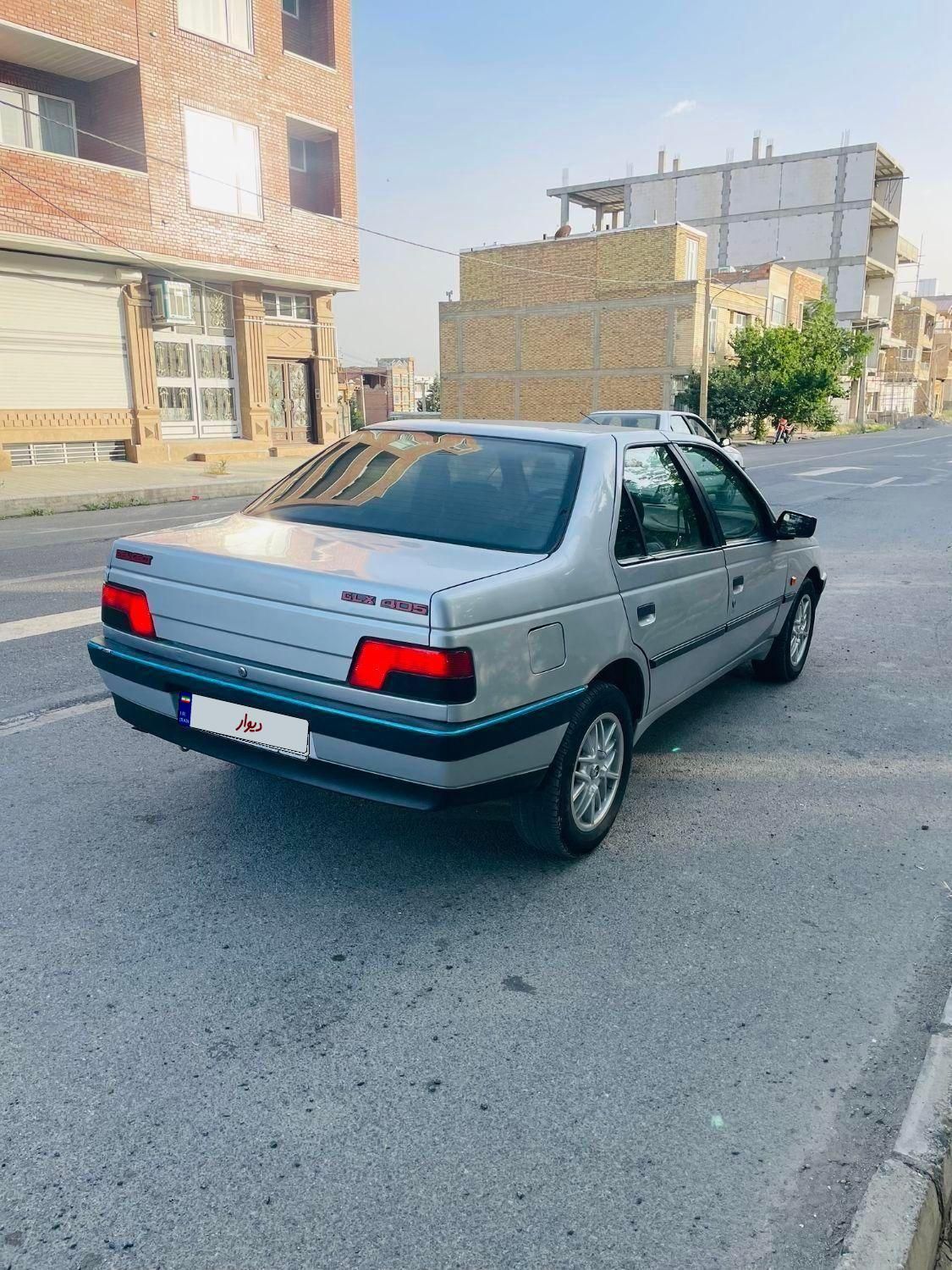 پژو 405 GLX - 1391